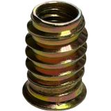 M8 Rampamoer - Verzinkt - Inboorhoutmoer - M8x20 - Schroefdraad - Set van 10