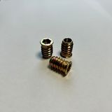 M8 Rampamoer - Verzinkt - Inboorhoutmoer - M8x20 - Schroefdraad - Set van 10