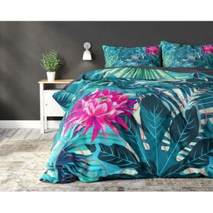 Sleeptime - Cotton Blended - Dekbedovertrek - Blauw