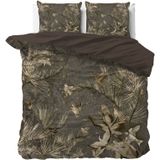 Dreamhouse - Aurelien - Dekbedovertrek - Taupe - Katoen Satijn - Inclusief Kussensloop