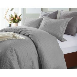 Sleeptime Bedsprei Wayfair Silver Bedsprei 260x250 cm