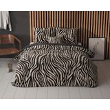 Dekbedovertrek - Blauw - Katoen - 1 Persoon