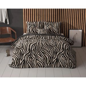 Dekbedovertrek - Blauw - Katoen - 1 Persoon