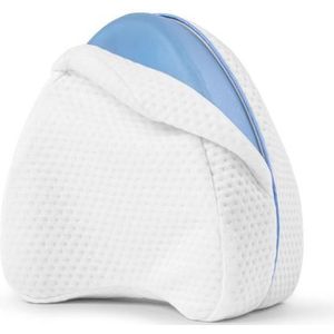 Orthopedic Knie kussen Memory Foam White