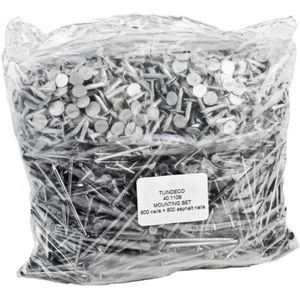 800 Spijkers en 800 asfaltnagel set voor dakshingles