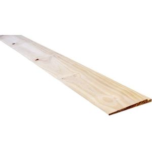 Zweeds rabat Accoya hout 0.6-1.8x19.5x480cm Potdekselplank
