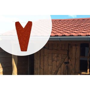 Nokafsluiter rood Aquapan