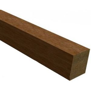 Azobe Hardhouten Balk 20x20x600cm