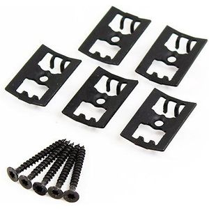 Bevestigingsclips Megawood / Easydeck 50 Stuks Edelmetaal clips