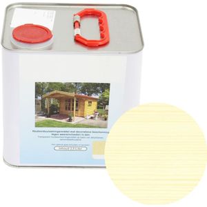 Embadecor transparante blokhut beits kleurloos 2,5 liter