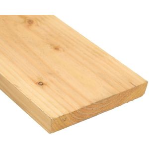 Steigerplank Lariks Douglas 3.0x20x400cm Fijnbezaagd