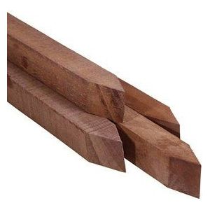 Paal Hardhout Gadero 6x6x200cm