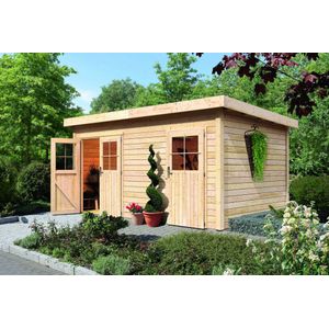 Tuinhuis Tintrup Karibu 364x244x230cm Wanddikte 28mm