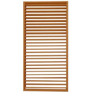 Draaibare Shutter Schermen Hardhout 180x90cm