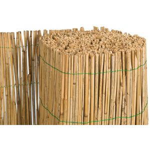 Rieten decoratiemat 600x200cm