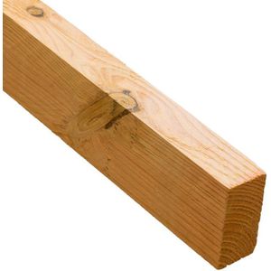 Lariks Douglas balk 5x10x300cm Fijnbezaagd