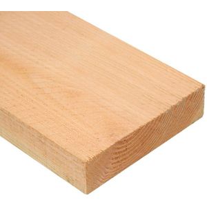 Lariks Douglas Balk 7x25x600cm Fijnbezaagd Extra lange houten balk