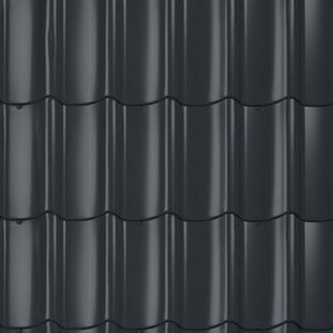 Maatwerk Dakpanplaat Antraciet Grijs Complete Set - Staal Prijs per 1m2