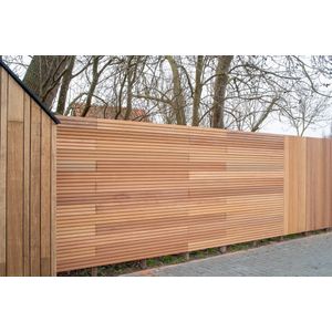 Deens Rabat Blokprofiel Bankirai Hardhout 2.2x14.5x485cm
