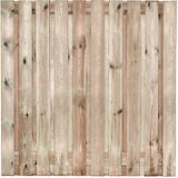 Tuinscherm Geïmpregneerd 21 planks 180x150cm