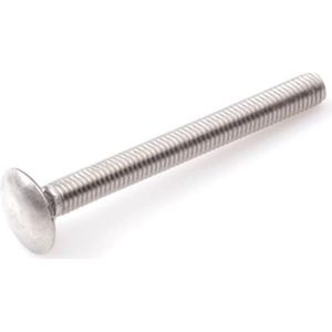 Slotbout RVS m8 x 100 mm - Doos 25 stuks