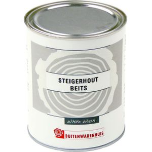 Steigerhout Beits White Wash 0.75 Liter