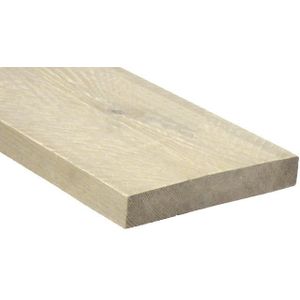 Steigerplank Gebruikt Oud Grijs 3.0x19x400cm