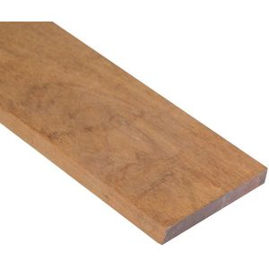 Vlonderplank Ipe Hardhout 2.1x14.5x305cm Glad Geschaafd