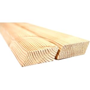 Rhombus profiel Siberisch Lariks 18x68x3600mm
