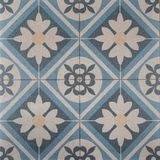 Tuintegel Designo Mosaic Blue 60x60x3cm Gardenlux