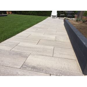 Terrastegel 60Plus Soft comfort Ivory 40x80x4cm