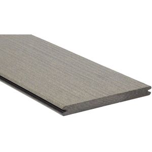 Vlonderplank Massief Basaltgrijs Composiet Megawood 21x242x4200mm