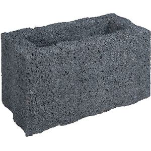 Ridgeflor Beplantingelement Klein Zwart 40x20x25cm Gardenlux