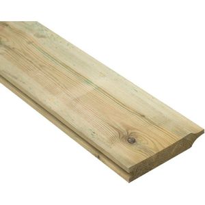 Dubbel Rabat Grenen hout Gadero 2.8x14x240cm