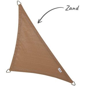 Nesling - Schaduwdoek 90º Driehoek - 4 m - Sand