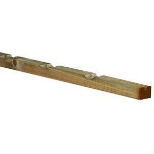 Rachel hout 2.1x4.5x420cm Ventilatielat Geïmpregneerd hout