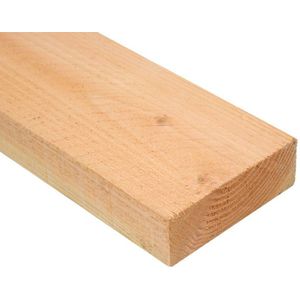 Lariks Douglas balk 5x15x400cm Fijnbezaagd