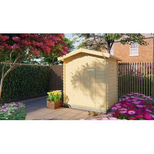 Blokhut Irina 200x155x217cm Wanddikte 19 mm