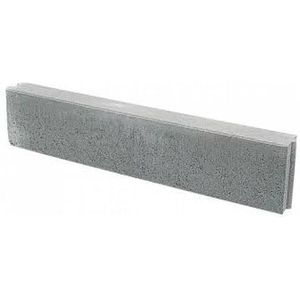 Opsluitband 8x20x100cm Grijs