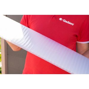 Polycarbonaatplaten Melkwit Opaal 1.6x98x500cm