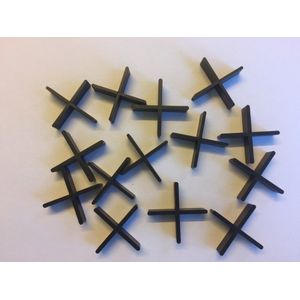 Excluton - King-Assistent Voegkruisjes - Voor Strakke Bestrating - 300 Stuks