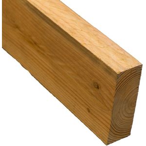 Lariks Douglas balk 7x20x600cm Fijnbezaagd