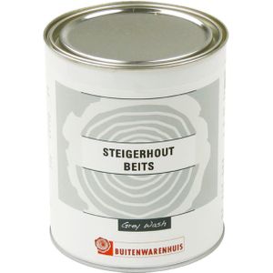 Steigerhout Beits Grey Wash 0.75 liter