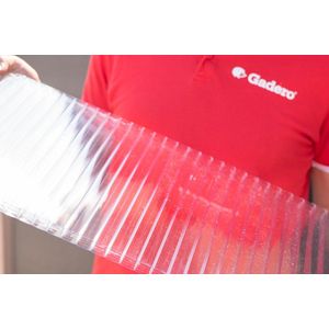 Polycarbonaatplaten - Helder - 1.6x98x250cm - Lichtdoorlatend - UV Werend