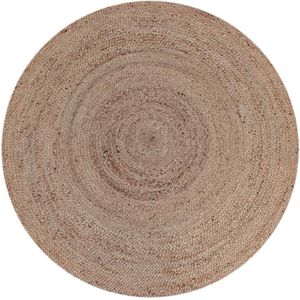 Label51 Jute vloerkleed rond 180cm naturel