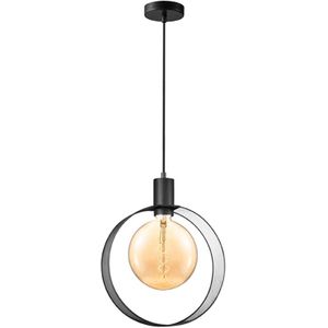 LABEL51 Hanglamp Ronda - Zwart - Metaal