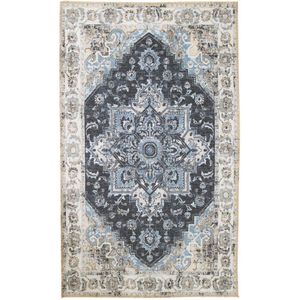 House Nordic Vloerkleed Havana Blauw 160x230cm