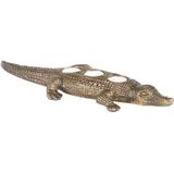 LABEL51 Krokodil - Antiek goud - Metaal