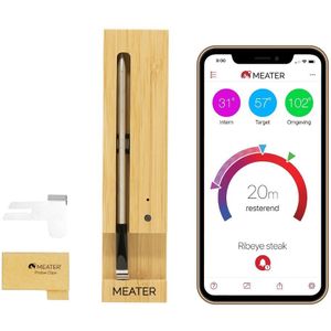 MEATER Original Draadloze Vleesthermometer - Bluetooth tot 10 meter