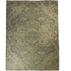 Vloerkleed Vintage - 160x230 - Blauw/grijs/groen - Polyester